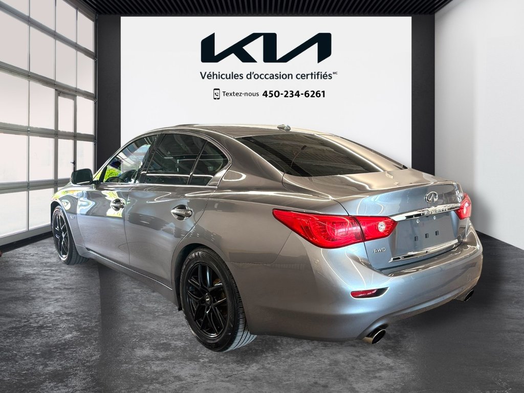 2017 Infiniti Q50 PREMIUM, 3.0T, AWD, 8 ROUES, TOIT, AUCUN ACCIDENT in Mirabel, Quebec - 13 - w1024h768px