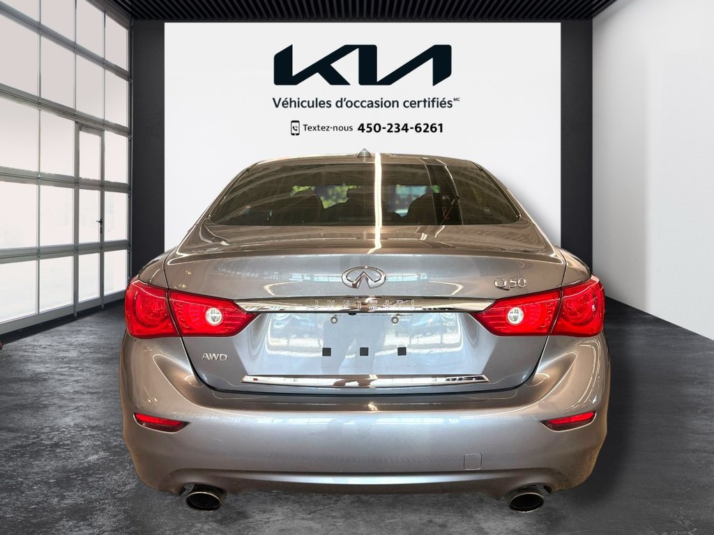 2017 Infiniti Q50 PREMIUM, 3.0T, AWD, 8 ROUES, TOIT, AUCUN ACCIDENT in Mirabel, Quebec - 28 - w1024h768px