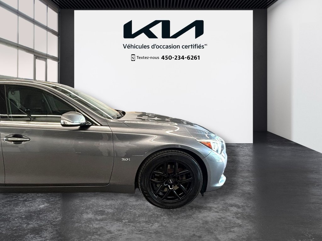 2017 Infiniti Q50 PREMIUM, 3.0T, AWD, 8 ROUES, TOIT, AUCUN ACCIDENT in Mirabel, Quebec - 31 - w1024h768px