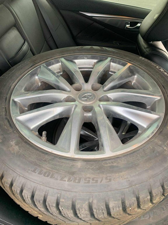 Infiniti Q50 PREMIUM, 3.0T, AWD, 8 ROUES, TOIT, AUCUN ACCIDENT 2017 à Mirabel, Québec - 14 - w1024h768px