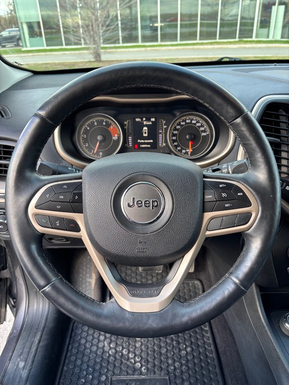 2017 Jeep Cherokee North, JAMAIS ACCIDENTÉ, V6, AWD, MAGS in Mirabel, Quebec - 8 - w1024h768px