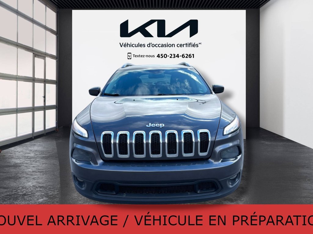 2017 Jeep Cherokee North, JAMAIS ACCIDENTÉ, V6, AWD, MAGS in Mirabel, Quebec - 4 - w1024h768px