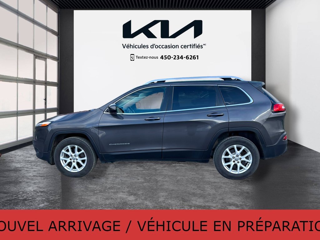 2017 Jeep Cherokee North, JAMAIS ACCIDENTÉ, V6, AWD, MAGS in Mirabel, Quebec - 3 - w1024h768px