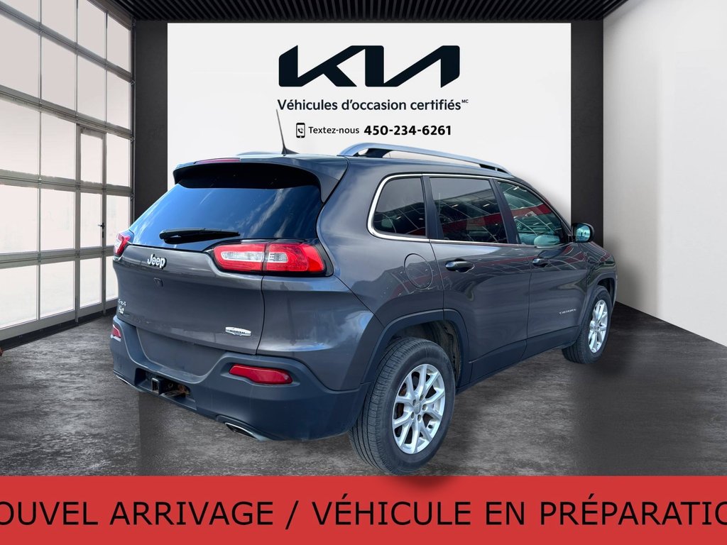 2017 Jeep Cherokee North, JAMAIS ACCIDENTÉ, V6, AWD, MAGS in Mirabel, Quebec - 20 - w1024h768px