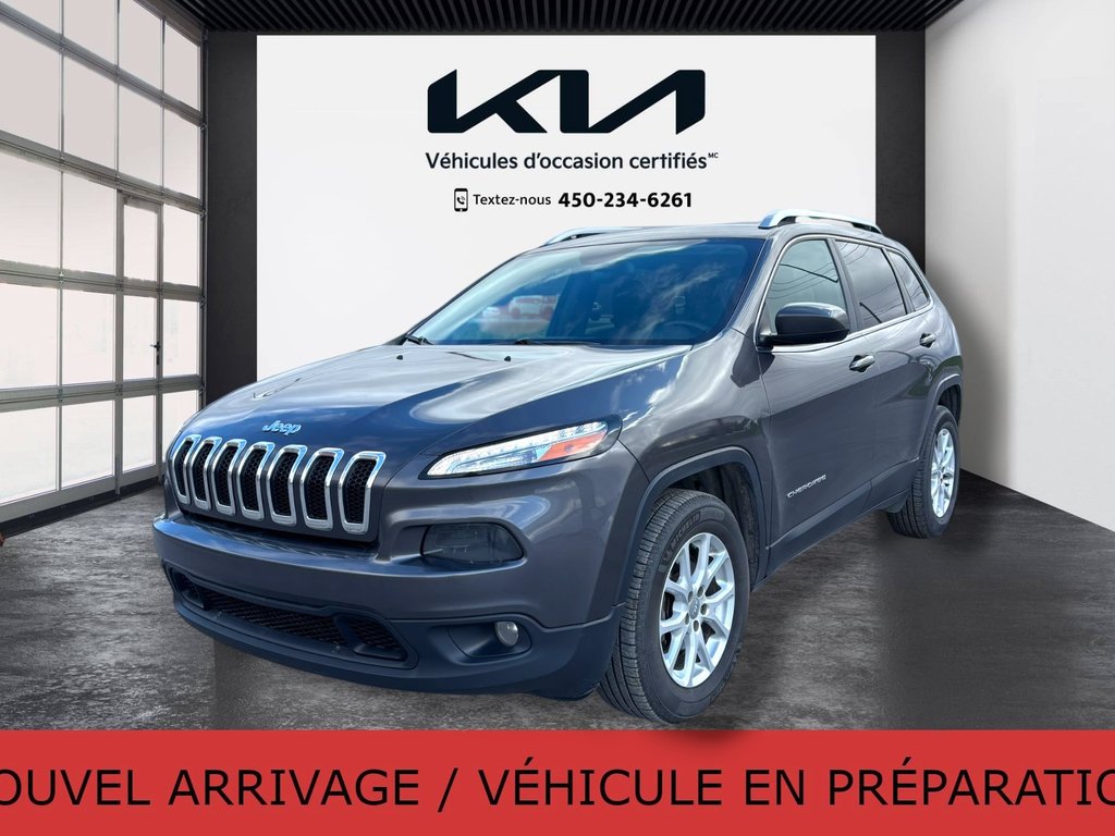 2017 Jeep Cherokee North, JAMAIS ACCIDENTÉ, V6, AWD, MAGS in Mirabel, Quebec - 1 - w1024h768px