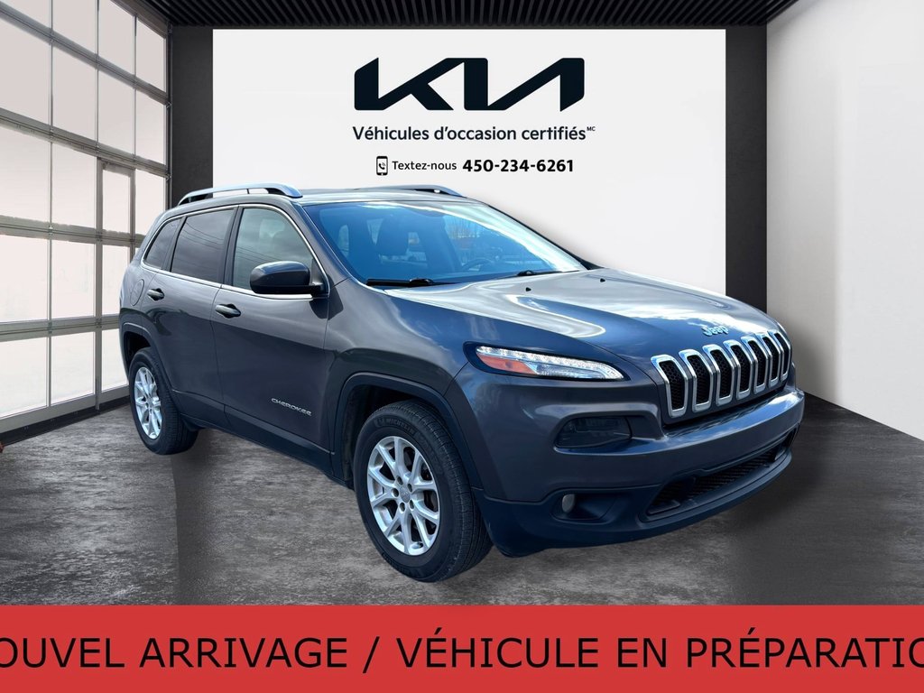 2017 Jeep Cherokee North, JAMAIS ACCIDENTÉ, V6, AWD, MAGS in Mirabel, Quebec - 22 - w1024h768px