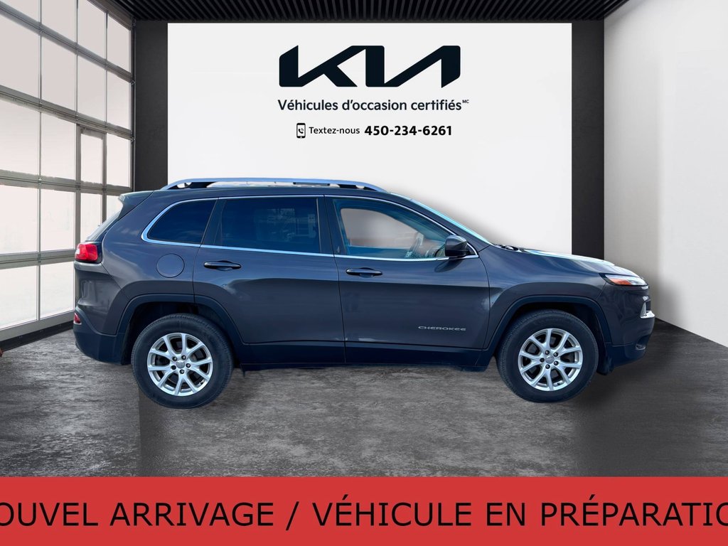 2017 Jeep Cherokee North, JAMAIS ACCIDENTÉ, V6, AWD, MAGS in Mirabel, Quebec - 21 - w1024h768px