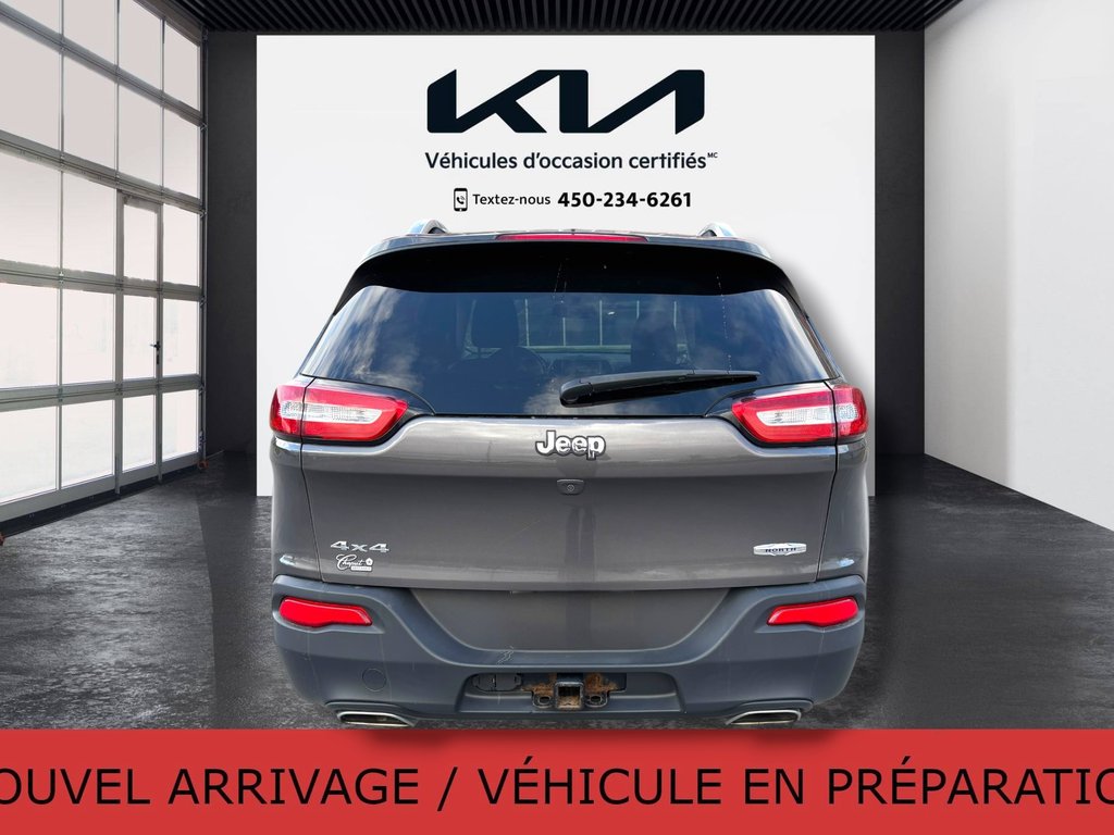2017 Jeep Cherokee North, JAMAIS ACCIDENTÉ, V6, AWD, MAGS in Mirabel, Quebec - 19 - w1024h768px