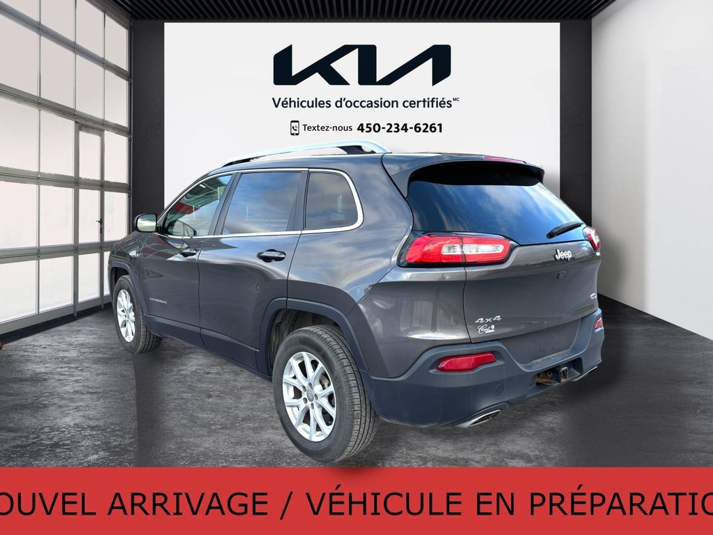 2017 Jeep Cherokee North, JAMAIS ACCIDENTÉ, V6, AWD, MAGS in Mirabel, Quebec - 11 - w1024h768px