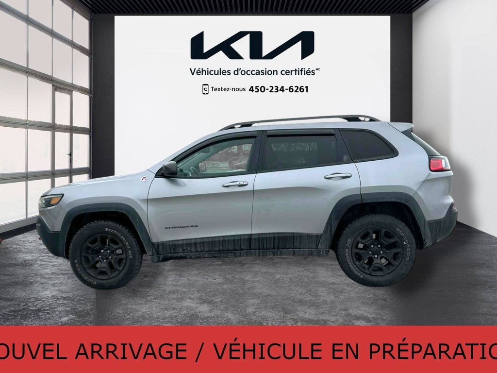 2019 Jeep Cherokee Trailhawk Elite, JAMAIS ACCIDENTÉ, V6, CUIR, TOIT in Mirabel, Quebec - 3 - w1024h768px