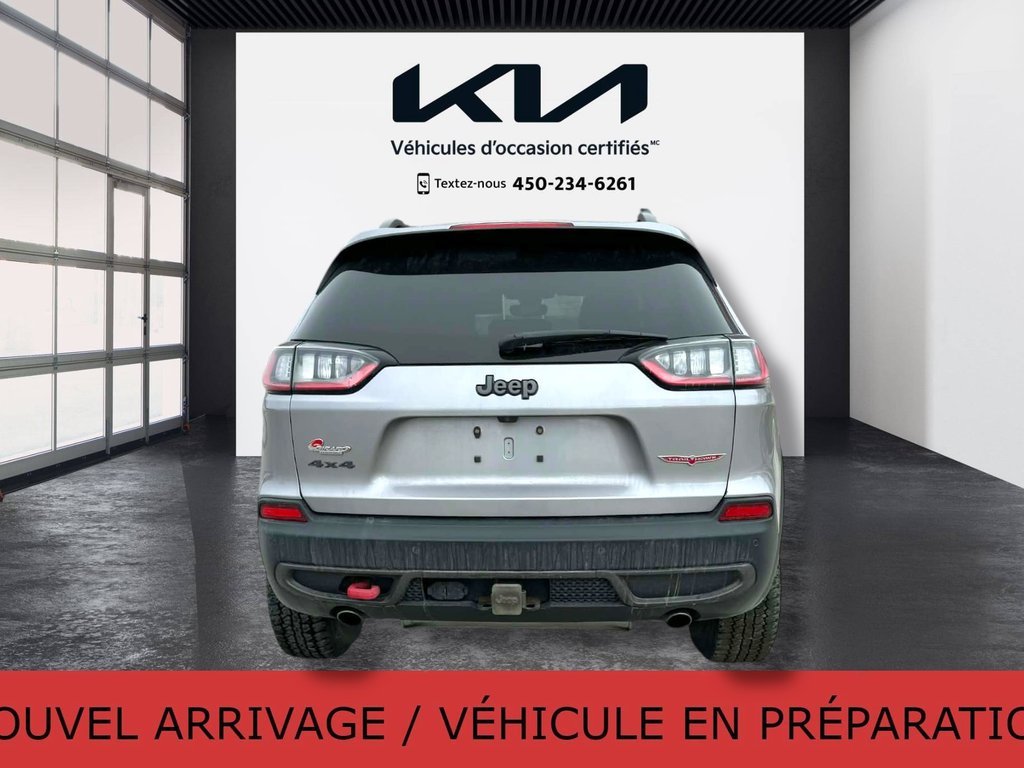 2019 Jeep Cherokee Trailhawk Elite, JAMAIS ACCIDENTÉ, V6, CUIR, TOIT in Mirabel, Quebec - 20 - w1024h768px