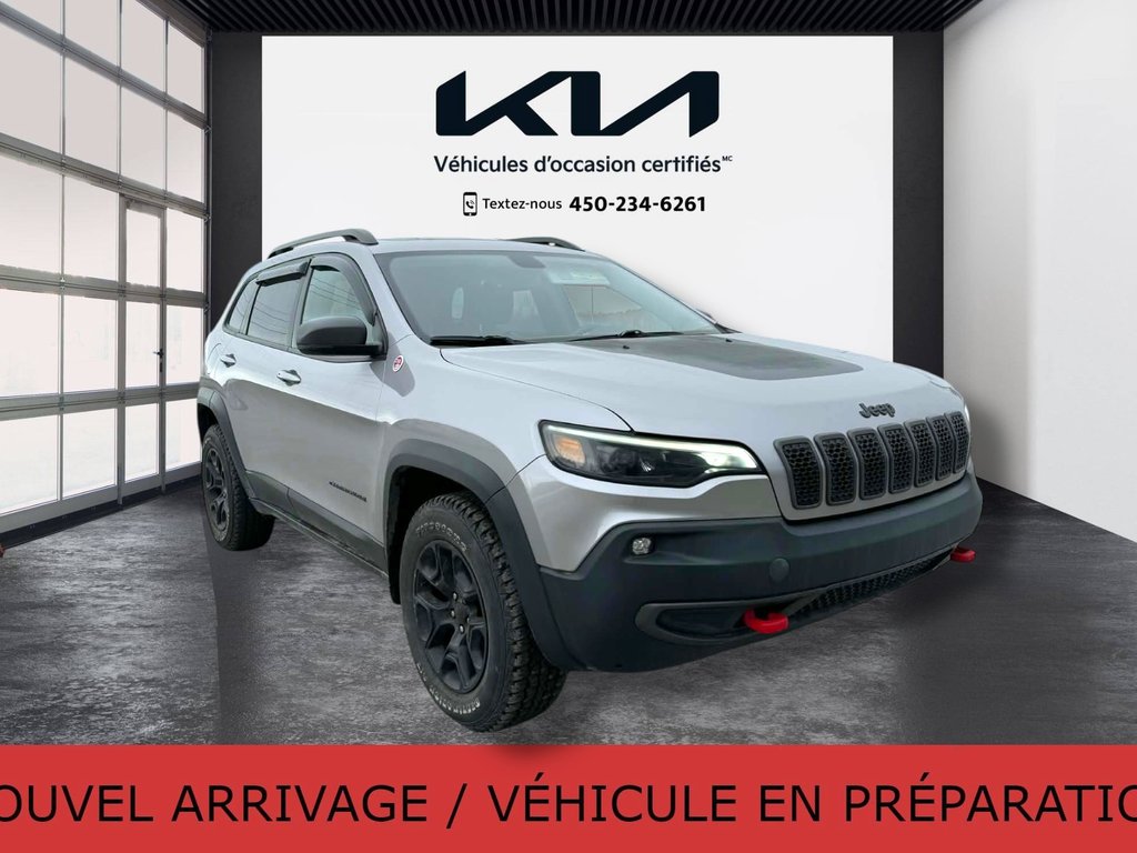 2019 Jeep Cherokee Trailhawk Elite, JAMAIS ACCIDENTÉ, V6, CUIR, TOIT in Mirabel, Quebec - 23 - w1024h768px