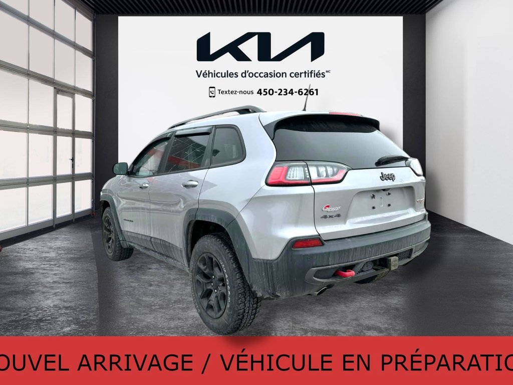 2019 Jeep Cherokee Trailhawk Elite, JAMAIS ACCIDENTÉ, V6, CUIR, TOIT in Mirabel, Quebec - 11 - w1024h768px