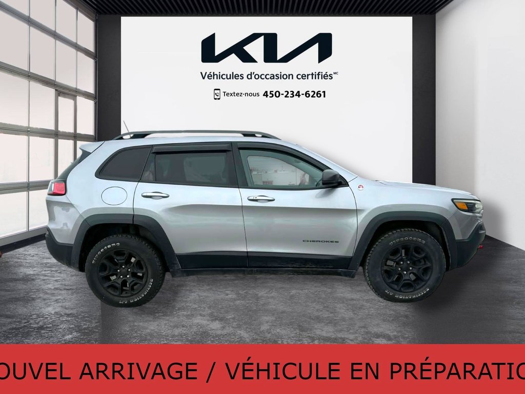 2019 Jeep Cherokee Trailhawk Elite, JAMAIS ACCIDENTÉ, V6, CUIR, TOIT in Mirabel, Quebec - 22 - w1024h768px