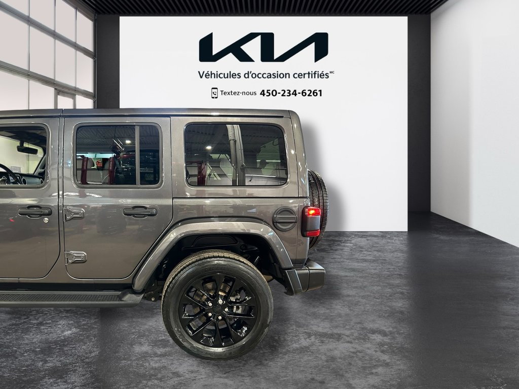 Jeep Wrangler 4xe Unlimited Sahara, 2 TOIS, 8 PNEUS, AUCUN ACCIDENT 2021 à Mirabel, Québec - 27 - w1024h768px