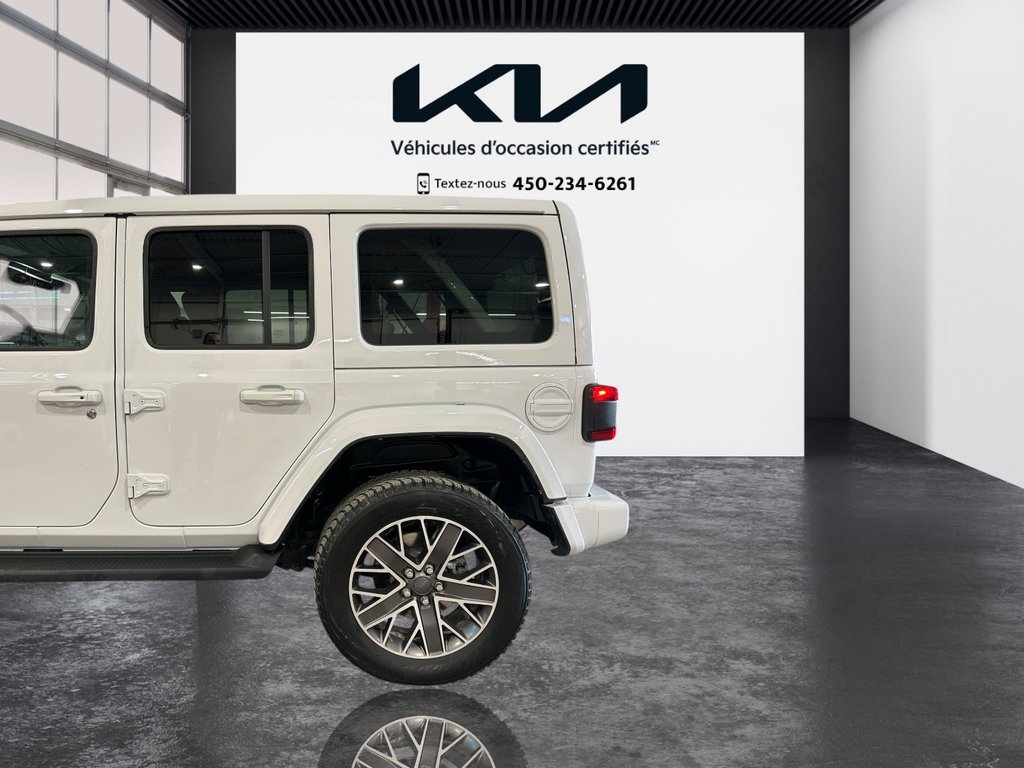 2023 Jeep Wrangler 4xe High Altitude, 8 PNEUS, SKY ONE-TOUCH, CUIR in Mirabel, Quebec - 26 - w1024h768px