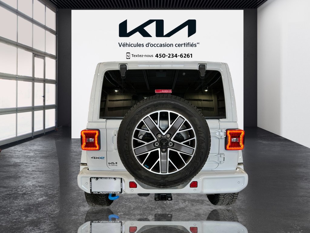 2023 Jeep Wrangler 4xe High Altitude, 8 PNEUS, SKY ONE-TOUCH, CUIR in Mirabel, Quebec - 30 - w1024h768px