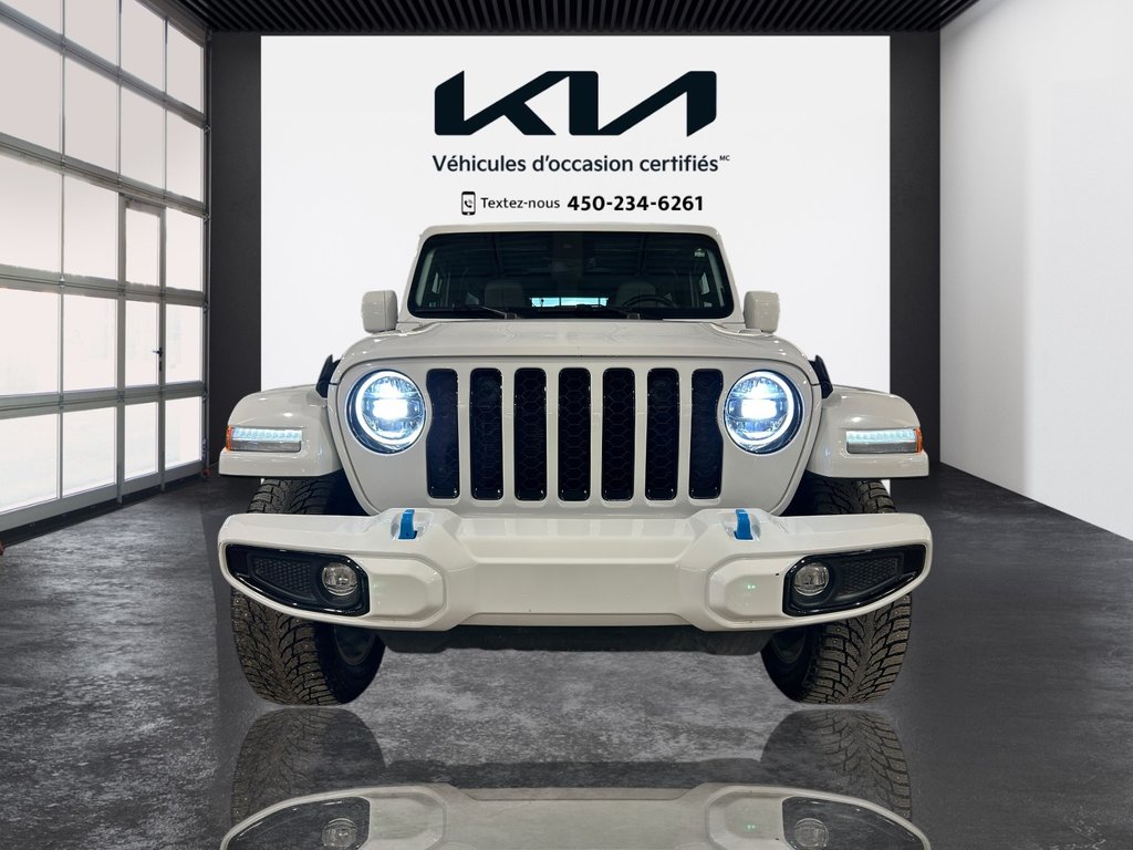 2023 Jeep Wrangler 4xe High Altitude, 8 PNEUS, SKY ONE-TOUCH, CUIR in Mirabel, Quebec - 6 - w1024h768px