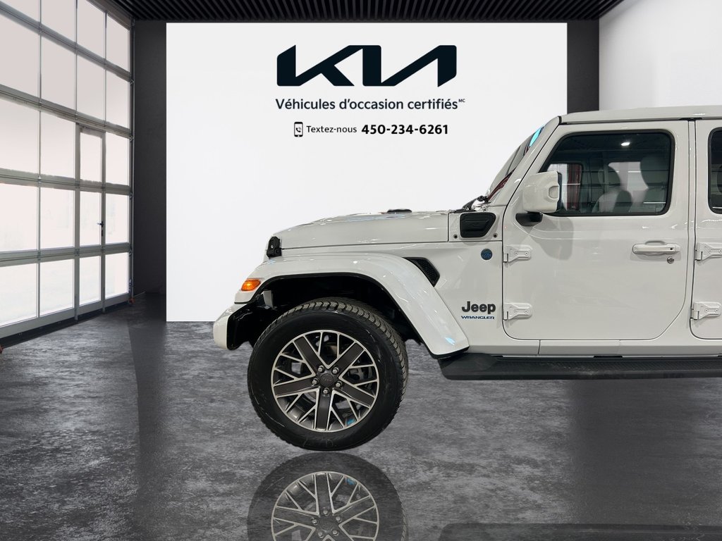 2023 Jeep Wrangler 4xe High Altitude, 8 PNEUS, SKY ONE-TOUCH, CUIR in Mirabel, Quebec - 7 - w1024h768px