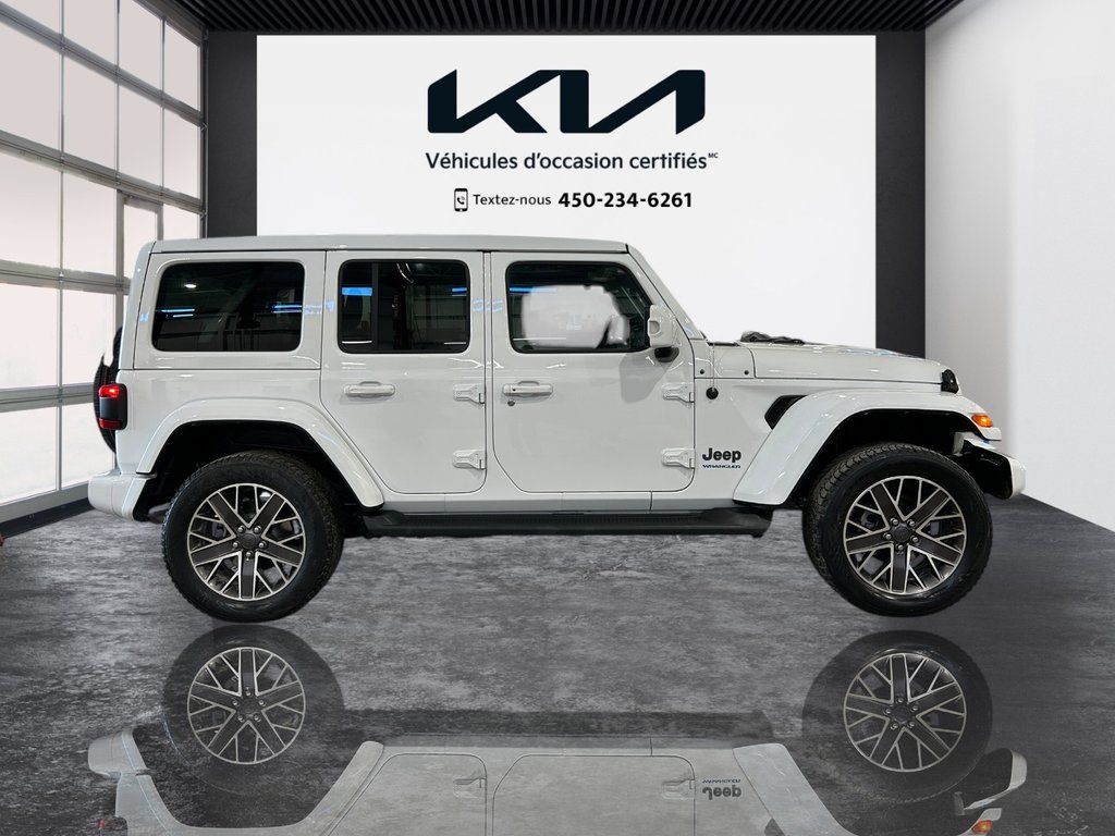 2023 Jeep Wrangler 4xe High Altitude, 8 PNEUS, SKY ONE-TOUCH, CUIR in Mirabel, Quebec - 32 - w1024h768px