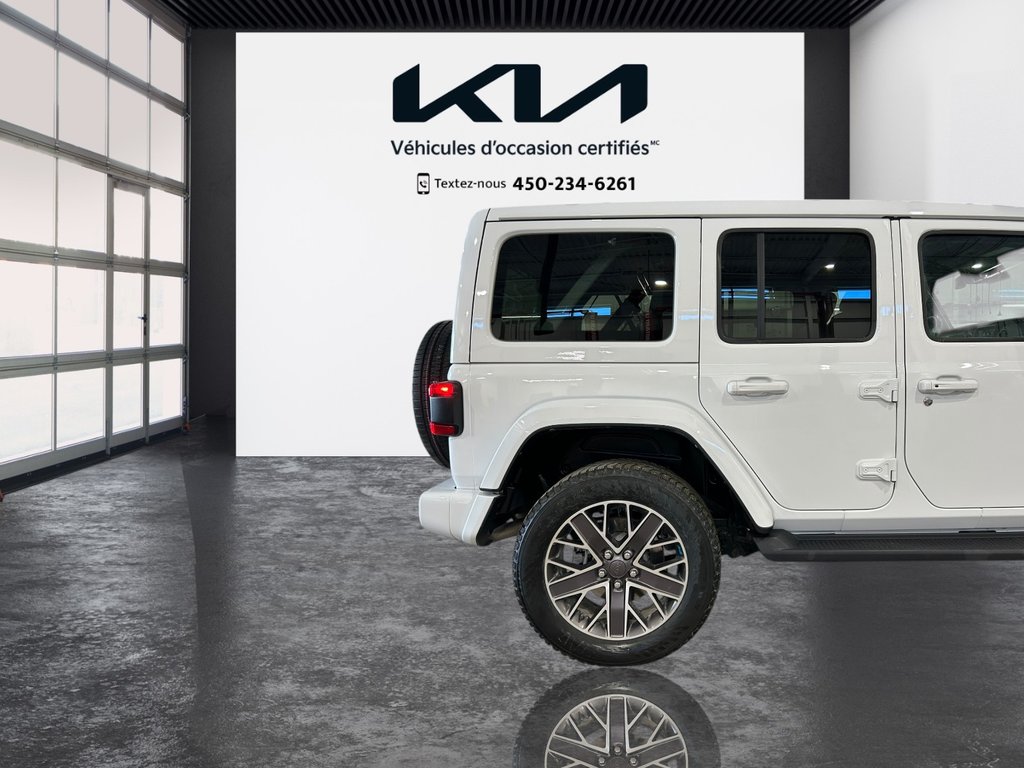 2023 Jeep Wrangler 4xe High Altitude, 8 PNEUS, SKY ONE-TOUCH, CUIR in Mirabel, Quebec - 33 - w1024h768px