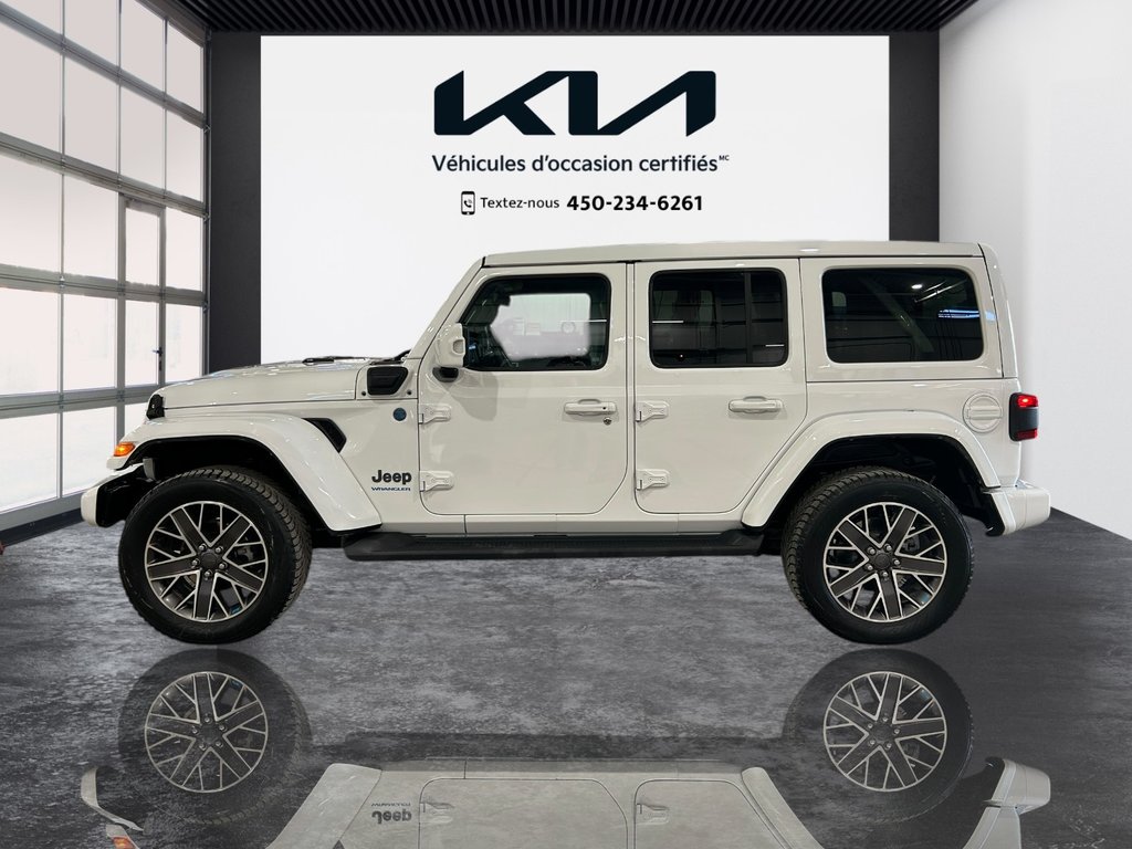 2023 Jeep Wrangler 4xe High Altitude, 8 PNEUS, SKY ONE-TOUCH, CUIR in Mirabel, Quebec - 3 - w1024h768px