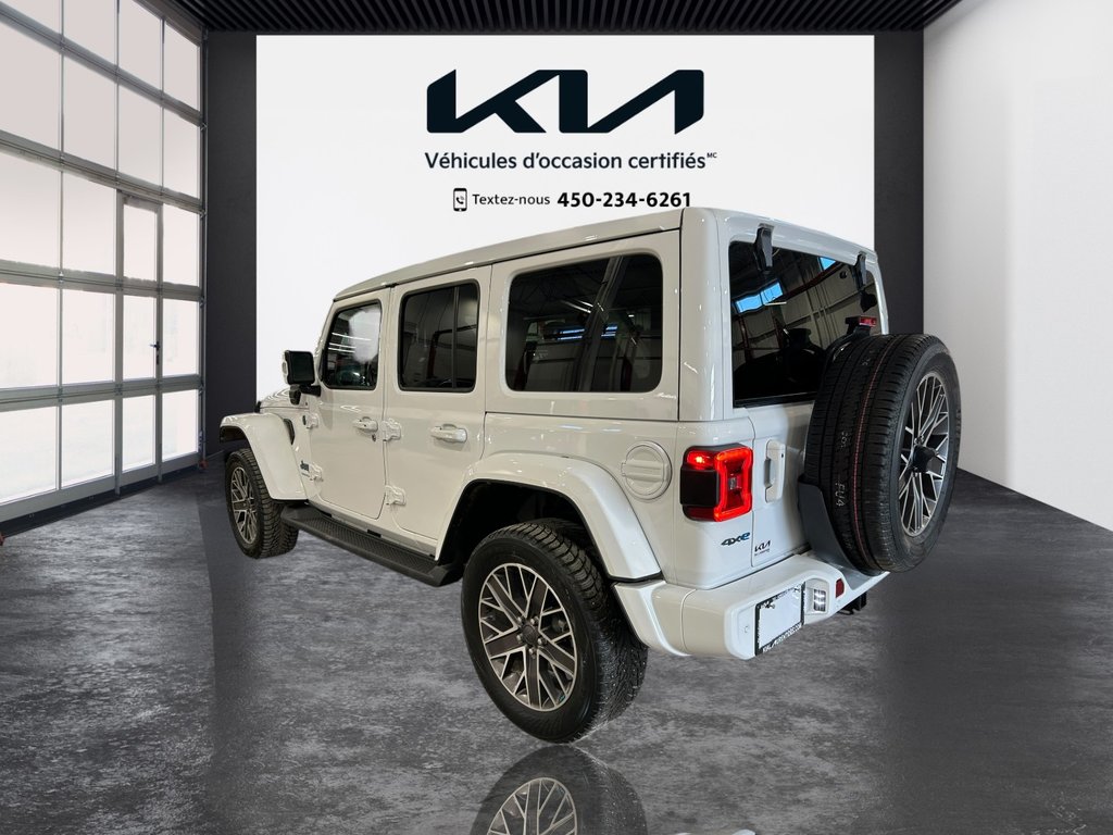 2023 Jeep Wrangler 4xe High Altitude, 8 PNEUS, SKY ONE-TOUCH, CUIR in Mirabel, Quebec - 14 - w1024h768px