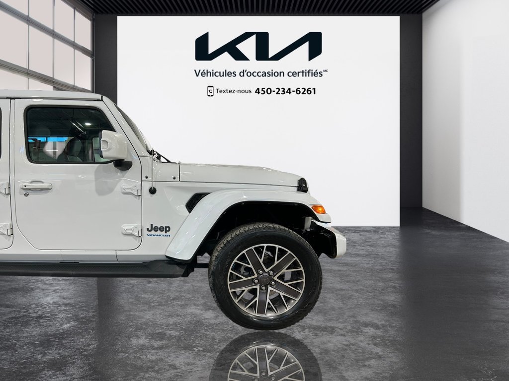 2023 Jeep Wrangler 4xe High Altitude, 8 PNEUS, SKY ONE-TOUCH, CUIR in Mirabel, Quebec - 34 - w1024h768px