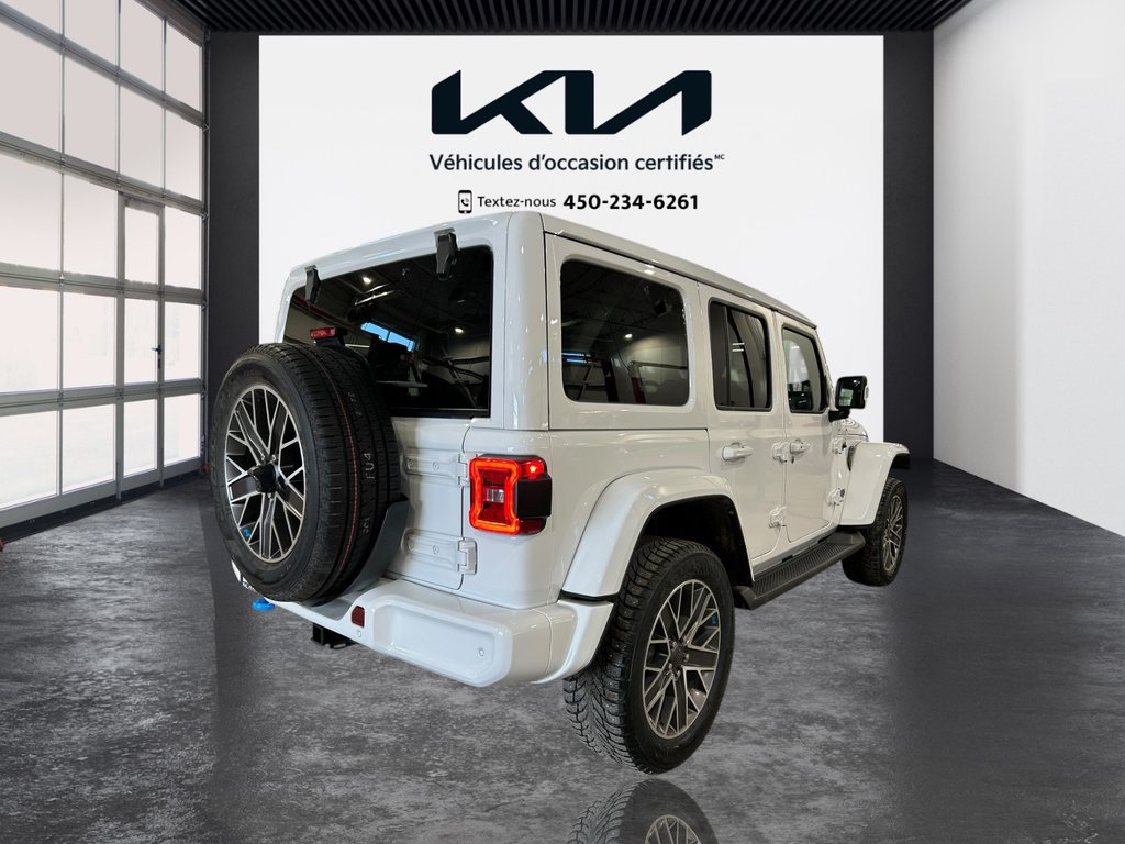 2023 Jeep Wrangler 4xe High Altitude, 8 PNEUS, SKY ONE-TOUCH, CUIR in Mirabel, Quebec - 31 - w1024h768px