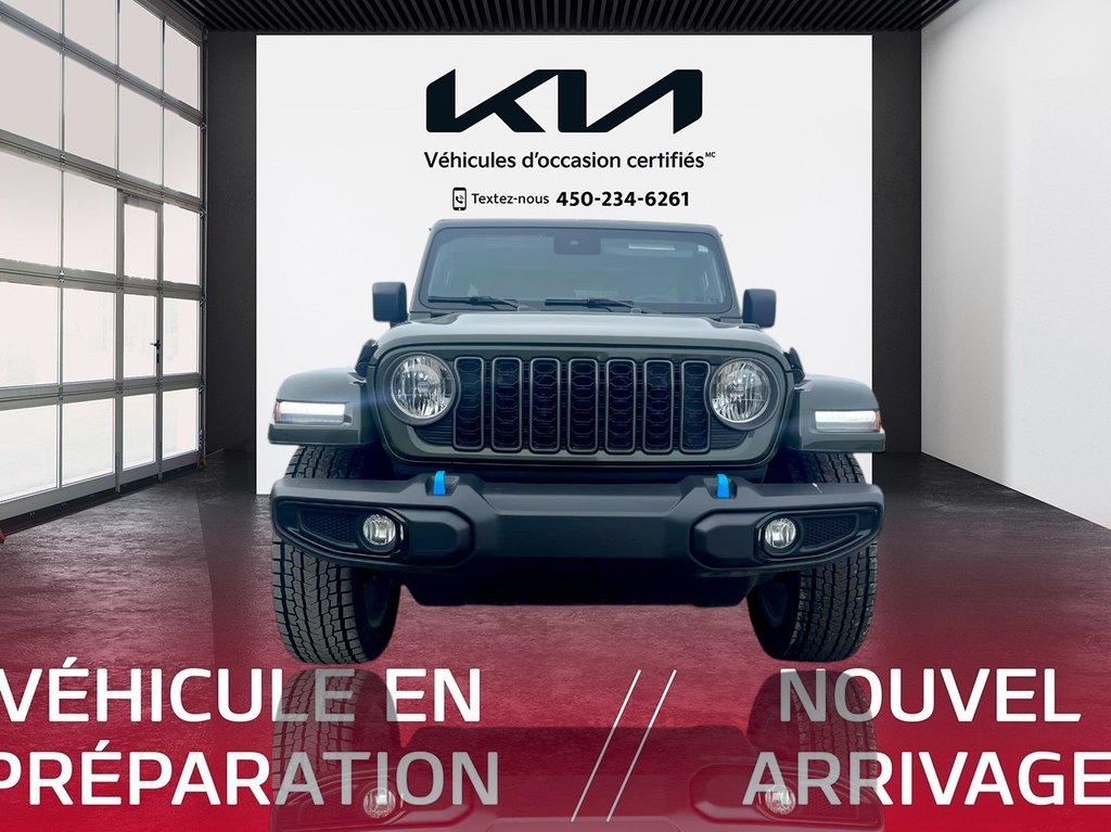 Jeep Wrangler 4xe Sport S, JAMAIS ACCIDENTÉ, 8 PNEUS, AUTOMATIQUE 2024 à Mirabel, Québec - 5 - w1024h768px