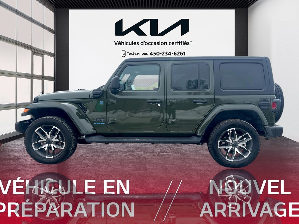 Jeep Wrangler 4xe Sport S, JAMAIS ACCIDENTÉ, 8 PNEUS, AUTOMATIQUE 2024 à Mirabel, Québec - 3 - w1024h768px