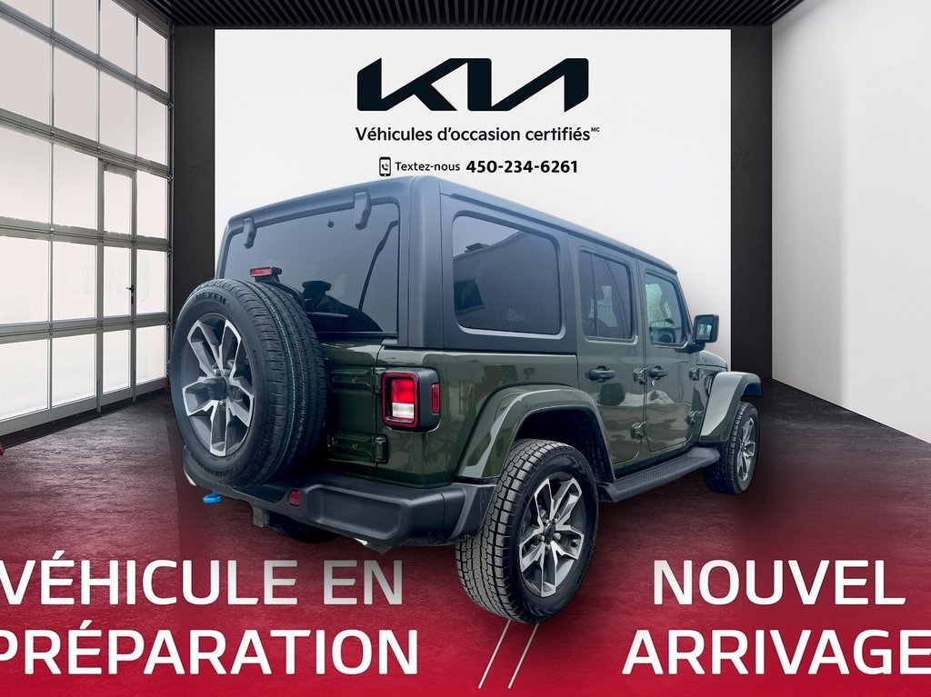 Jeep Wrangler 4xe Sport S, JAMAIS ACCIDENTÉ, 8 PNEUS, AUTOMATIQUE 2024 à Mirabel, Québec - 28 - w1024h768px