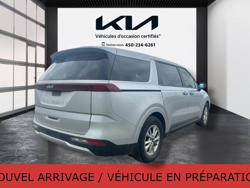 2022 Kia Carnival LX, JAMAIS ACCIDENTÉ, 8 PASSAGERS, V6 in Mirabel, Quebec - 20 - w1024h768px