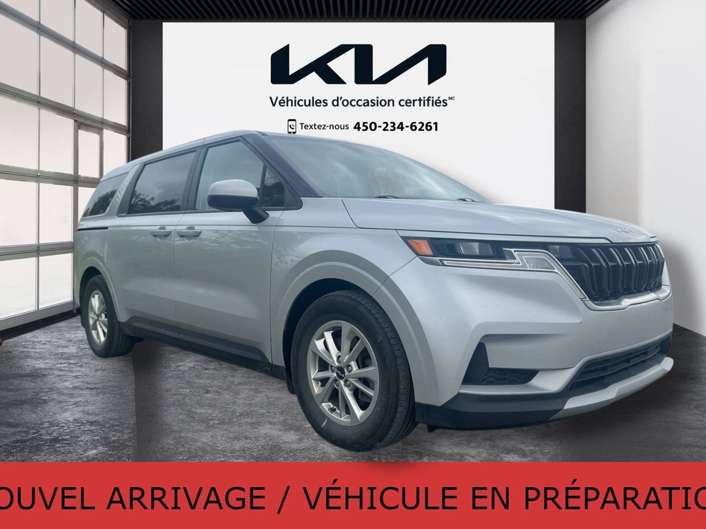 2022 Kia Carnival LX, JAMAIS ACCIDENTÉ, 8 PASSAGERS, V6 in Mirabel, Quebec - 22 - w1024h768px