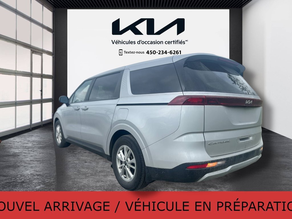 2022 Kia Carnival LX, JAMAIS ACCIDENTÉ, 8 PASSAGERS, V6 in Mirabel, Quebec - 10 - w1024h768px