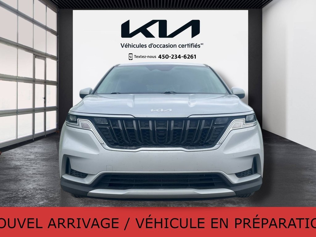 2022 Kia Carnival LX, JAMAIS ACCIDENTÉ, 8 PASSAGERS, V6 in Mirabel, Quebec - 4 - w1024h768px