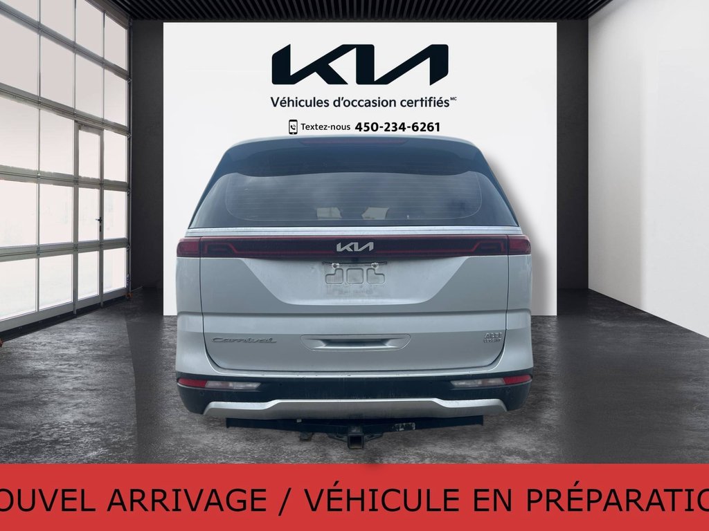 2022 Kia Carnival EX+, JAMAIS ACCIDENTÉ, 8 PASSAGERS, CUIR, HITCH in Mirabel, Quebec - 22 - w1024h768px