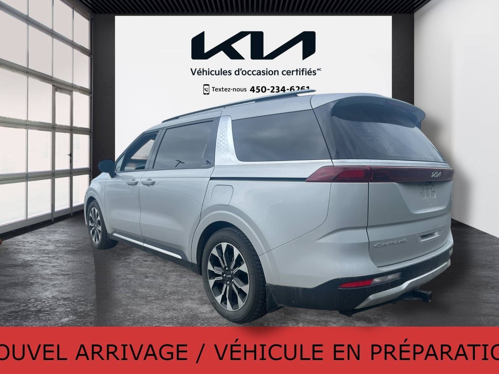 2022 Kia Carnival EX+, JAMAIS ACCIDENTÉ, 8 PASSAGERS, CUIR, HITCH in Mirabel, Quebec - 11 - w1024h768px