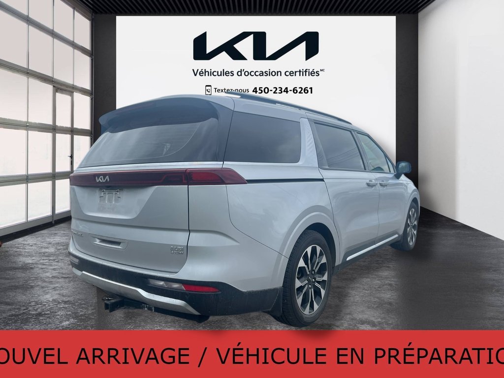 2022 Kia Carnival EX+, JAMAIS ACCIDENTÉ, 8 PASSAGERS, CUIR, HITCH in Mirabel, Quebec - 27 - w1024h768px