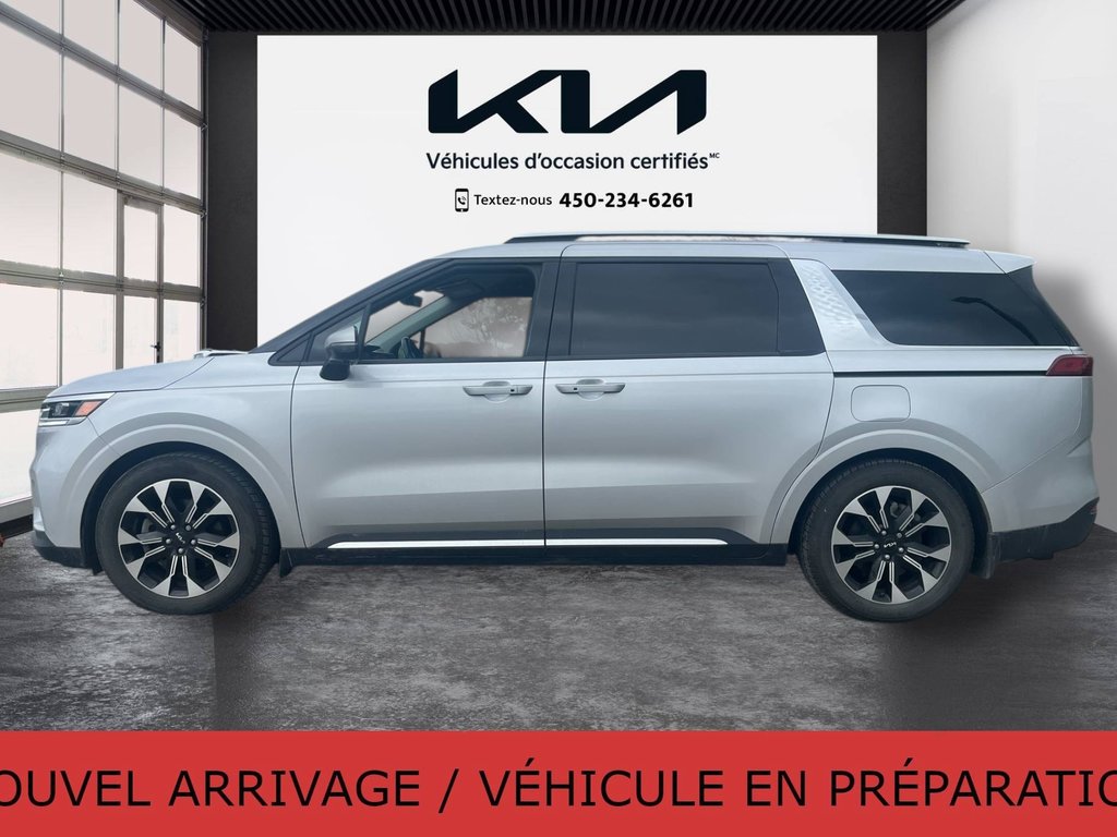 2022 Kia Carnival EX+, JAMAIS ACCIDENTÉ, 8 PASSAGERS, CUIR, HITCH in Mirabel, Quebec - 3 - w1024h768px