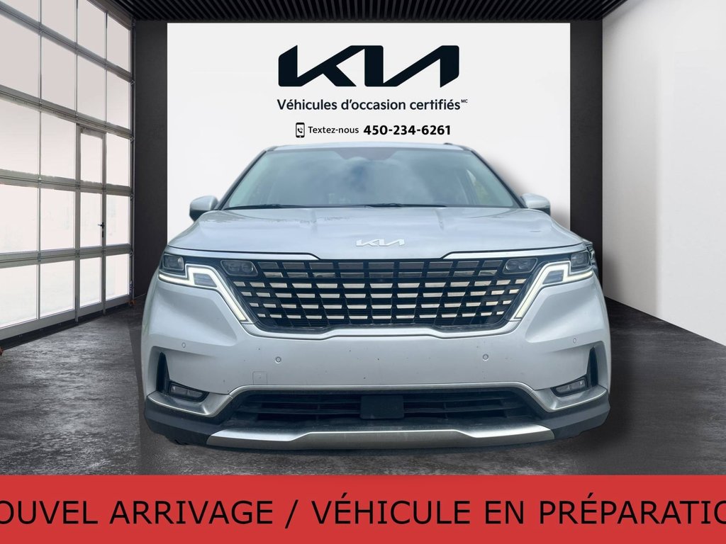 2022 Kia Carnival EX+, JAMAIS ACCIDENTÉ, 8 PASSAGERS, CUIR, HITCH in Mirabel, Quebec - 4 - w1024h768px