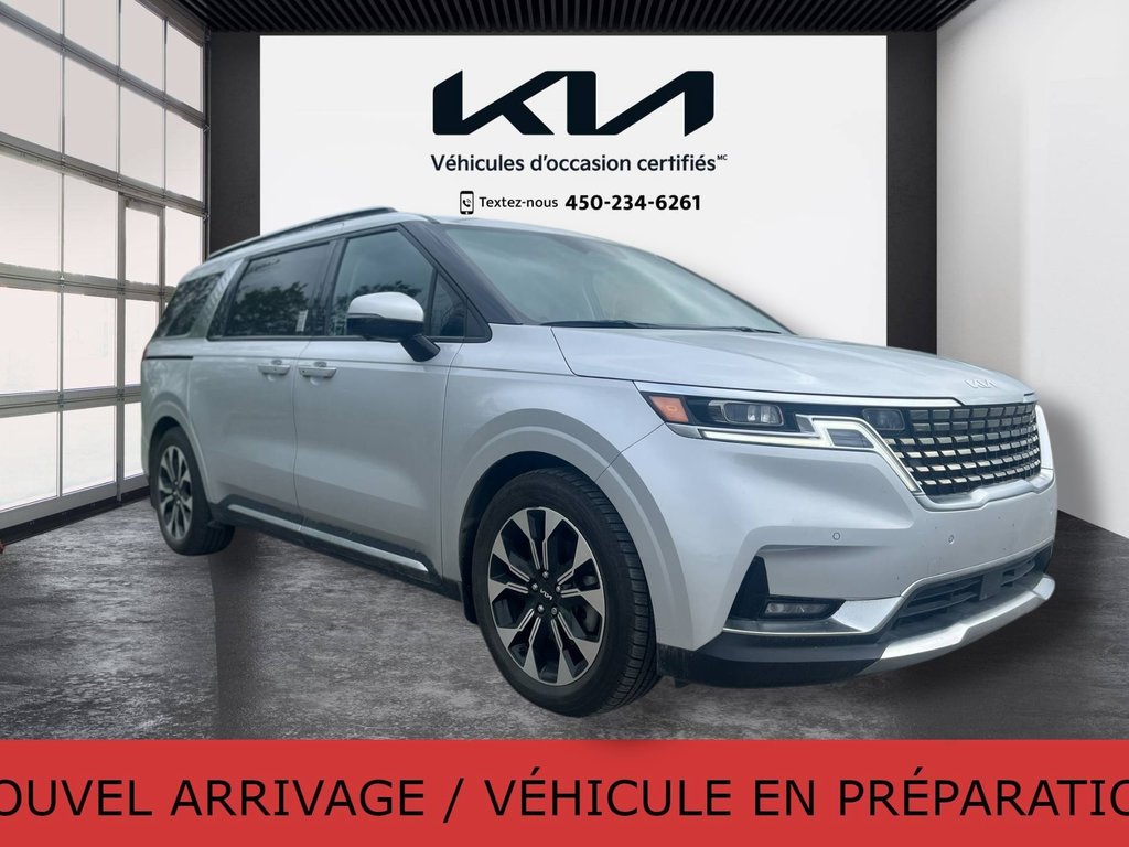 2022 Kia Carnival EX+, JAMAIS ACCIDENTÉ, 8 PASSAGERS, CUIR, HITCH in Mirabel, Quebec - 29 - w1024h768px