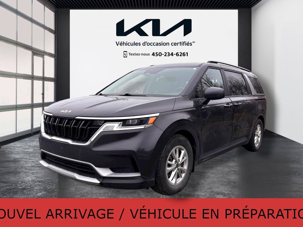 Kia Carnival LX+, JAMAIS ACCIDENTÉ, 8 PASSAGERS, PORTES AUTO 2022 à Mirabel, Québec - 1 - w1024h768px
