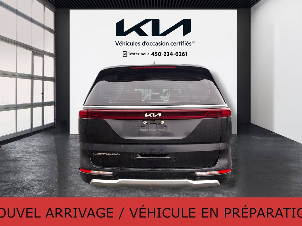 Kia Carnival LX+, JAMAIS ACCIDENTÉ, 8 PASSAGERS, PORTES AUTO 2022 à Mirabel, Québec - 25 - w1024h768px