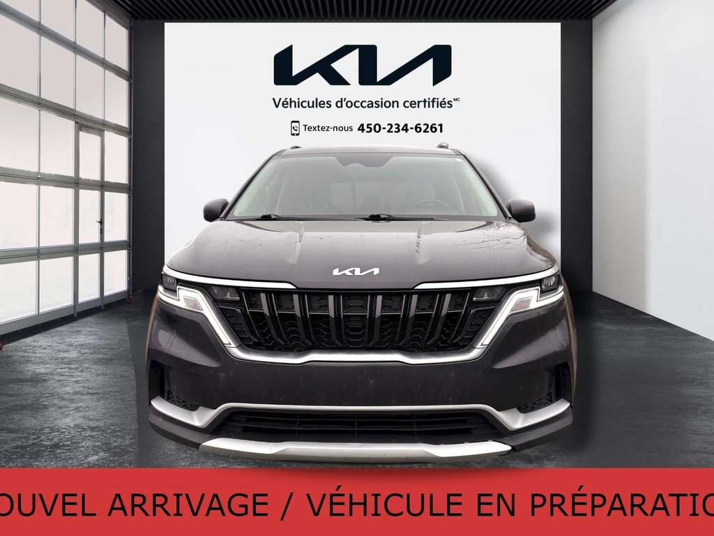 Kia Carnival LX+, JAMAIS ACCIDENTÉ, 8 PASSAGERS, PORTES AUTO 2022 à Mirabel, Québec - 4 - w1024h768px