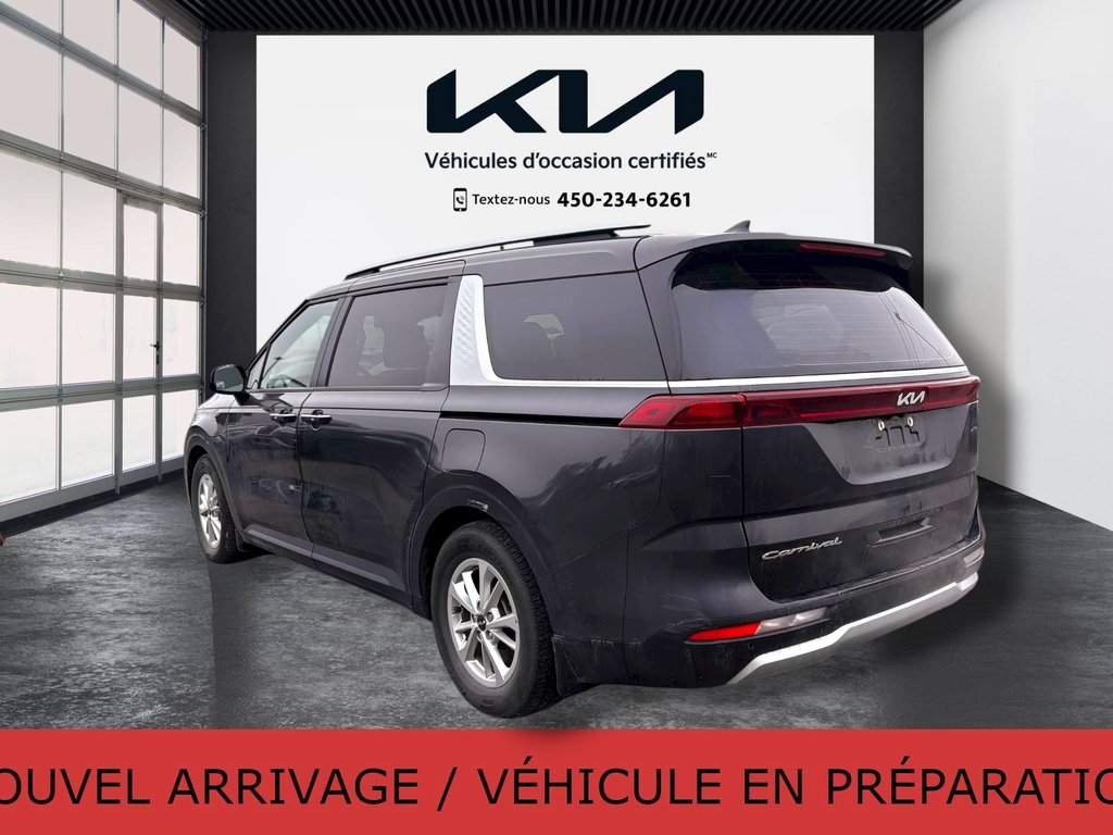 Kia Carnival LX+, JAMAIS ACCIDENTÉ, 8 PASSAGERS, PORTES AUTO 2022 à Mirabel, Québec - 12 - w1024h768px