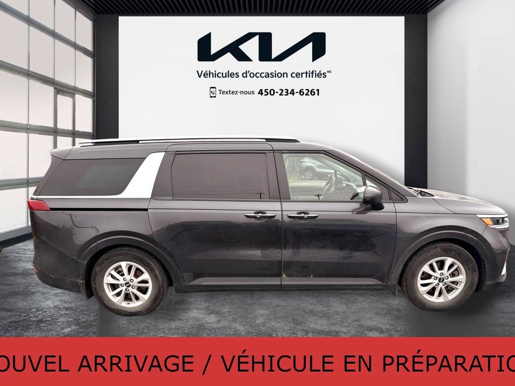 Kia Carnival LX+, JAMAIS ACCIDENTÉ, 8 PASSAGERS, PORTES AUTO 2022 à Mirabel, Québec - 28 - w1024h768px