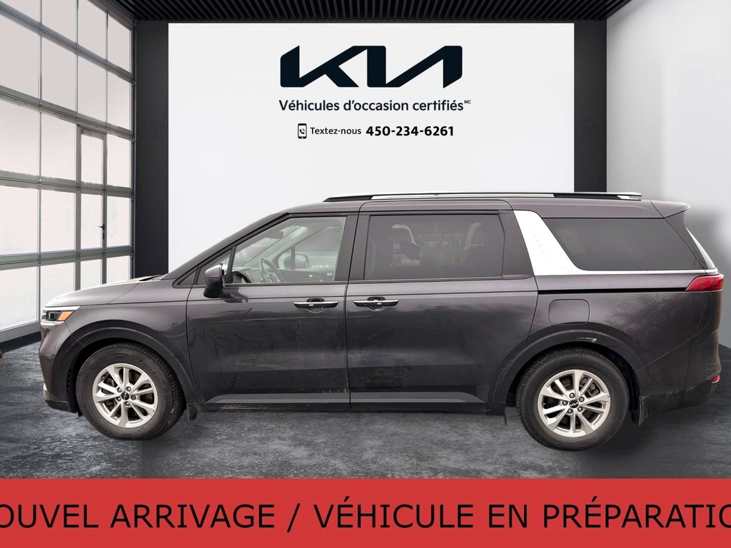 Kia Carnival LX+, JAMAIS ACCIDENTÉ, 8 PASSAGERS, PORTES AUTO 2022 à Mirabel, Québec - 3 - w1024h768px