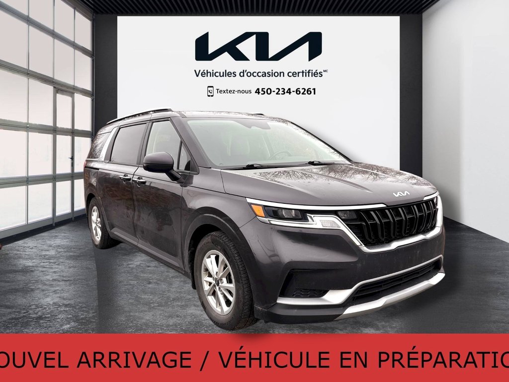 Kia Carnival LX+, JAMAIS ACCIDENTÉ, 8 PASSAGERS, PORTES AUTO 2022 à Mirabel, Québec - 29 - w1024h768px