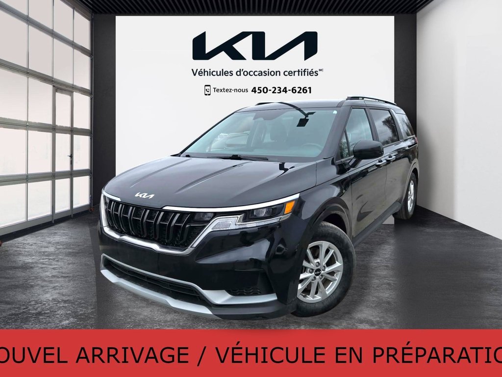 2023 Kia Carnival LX+, JAMAIS ACCIDENTÉ, 8 PASSAGERS, MAGS in Mirabel, Quebec - 1 - w1024h768px